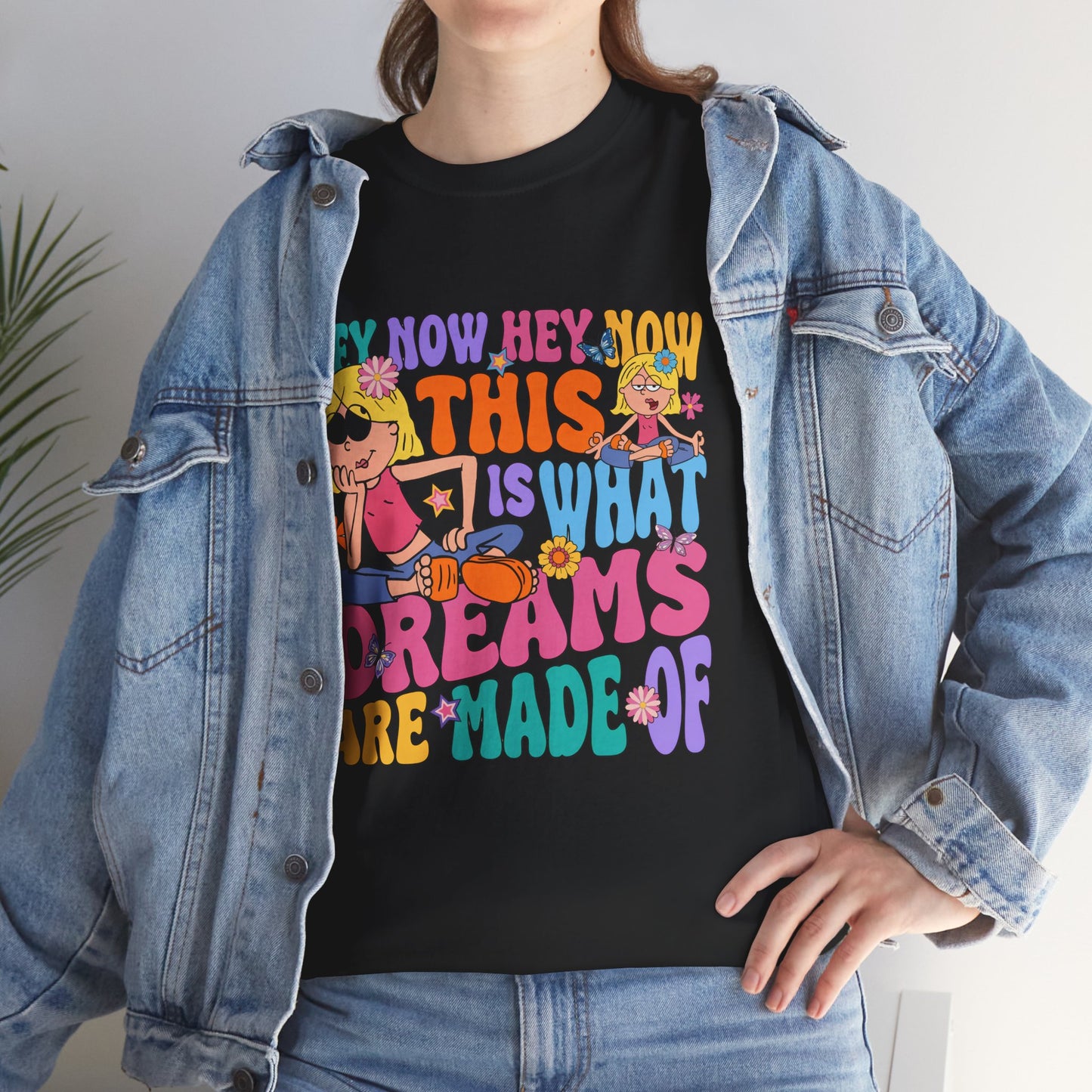 Retro "This Is What Dreams Are Made Of" Graphic Tee