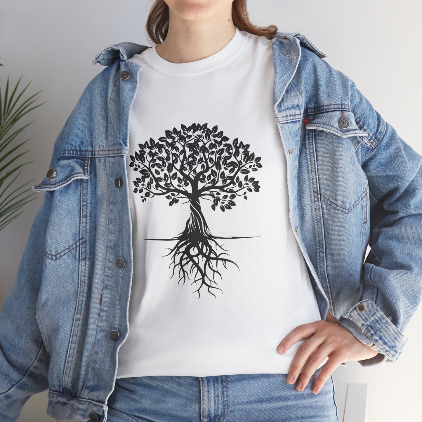 Tree of Life TShirt - Botanical Roots Graphic Tee