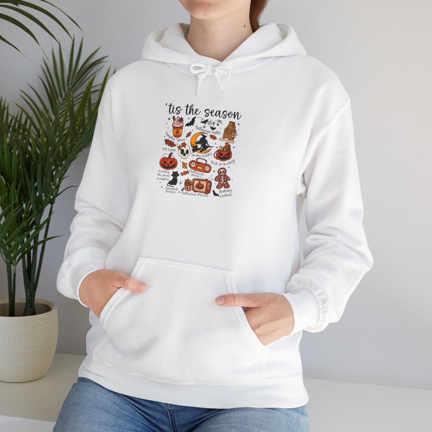 Tis the Season fall baking icons Hoodie | Pumpkin Pie, Pies, Apples