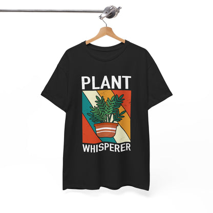 Plant Whisperer Tee | Vintage Potted Houseplant Graphic