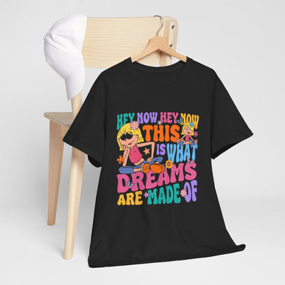 Retro "This Is What Dreams Are Made Of" Graphic Tee