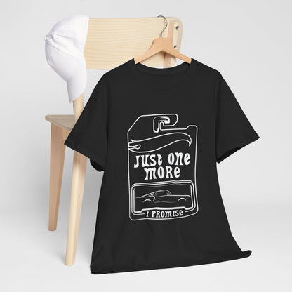 Just One More Promise Tee — Vintage Lighter Graphic T-Shirt