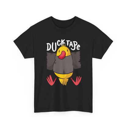 Duck Tape TShirt - Funny Cartoon Duck Graphic Tee