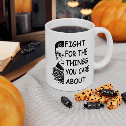 Feminist Portrait Quote Mug | Ceramic Mug