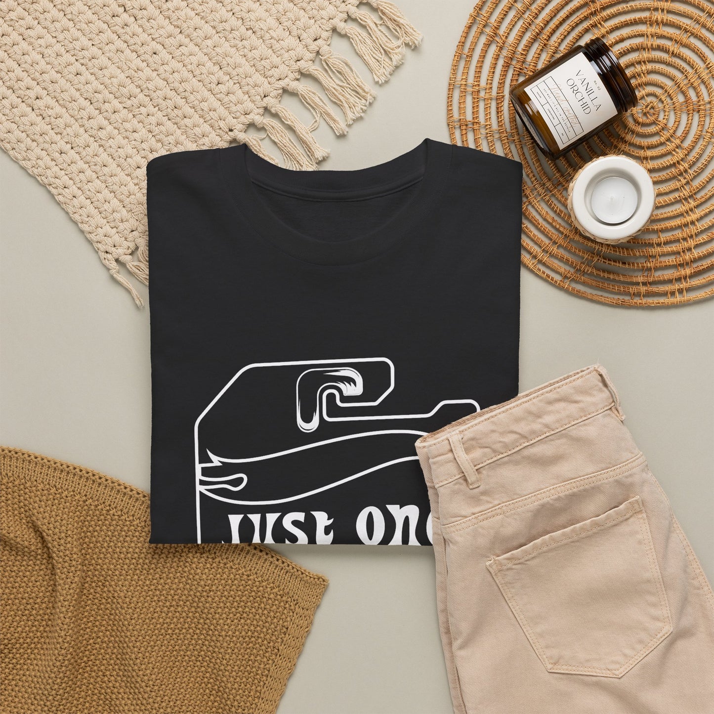 Just One More Promise Tee — Vintage Lighter Graphic T-Shirt