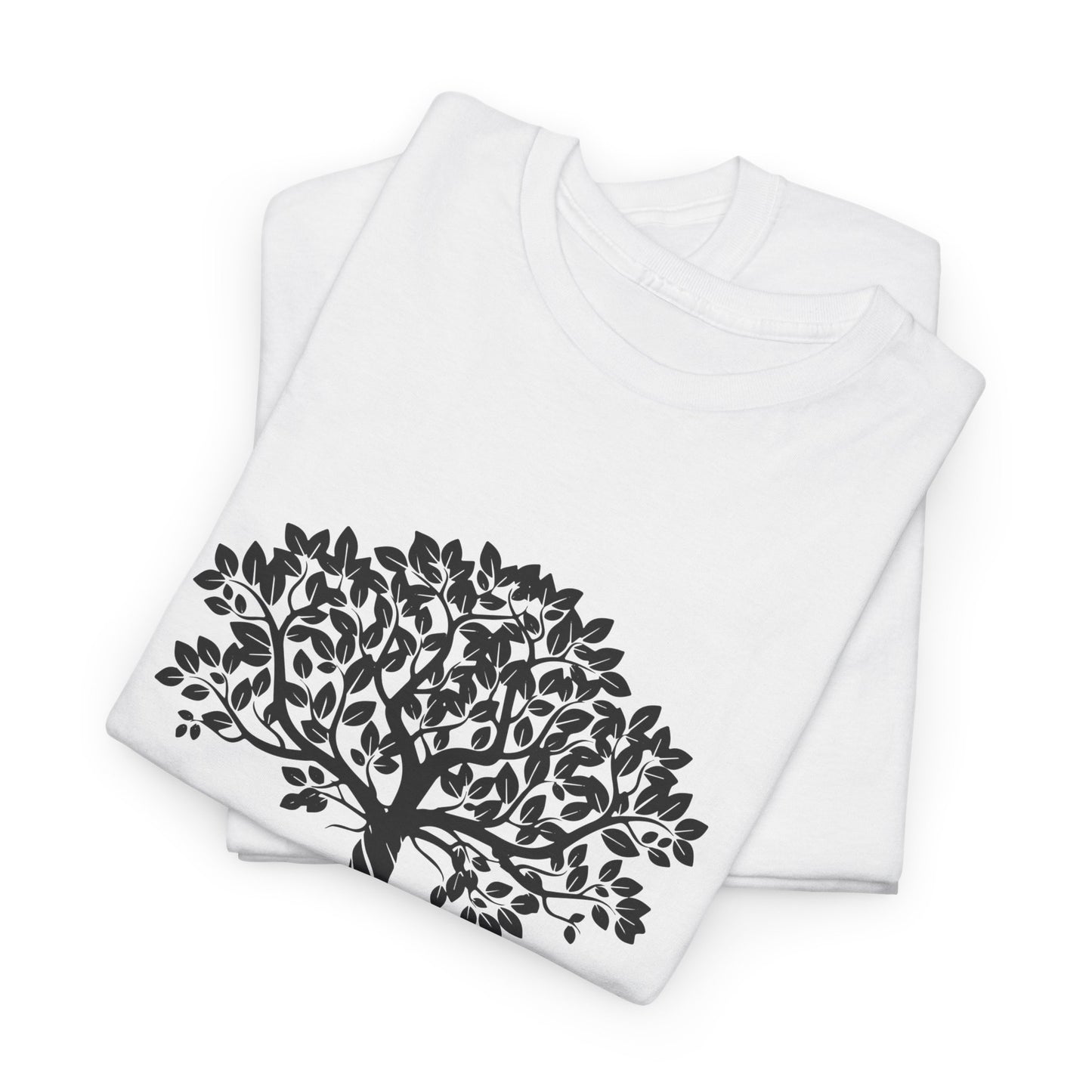 Tree of Life TShirt - Botanical Roots Graphic Tee