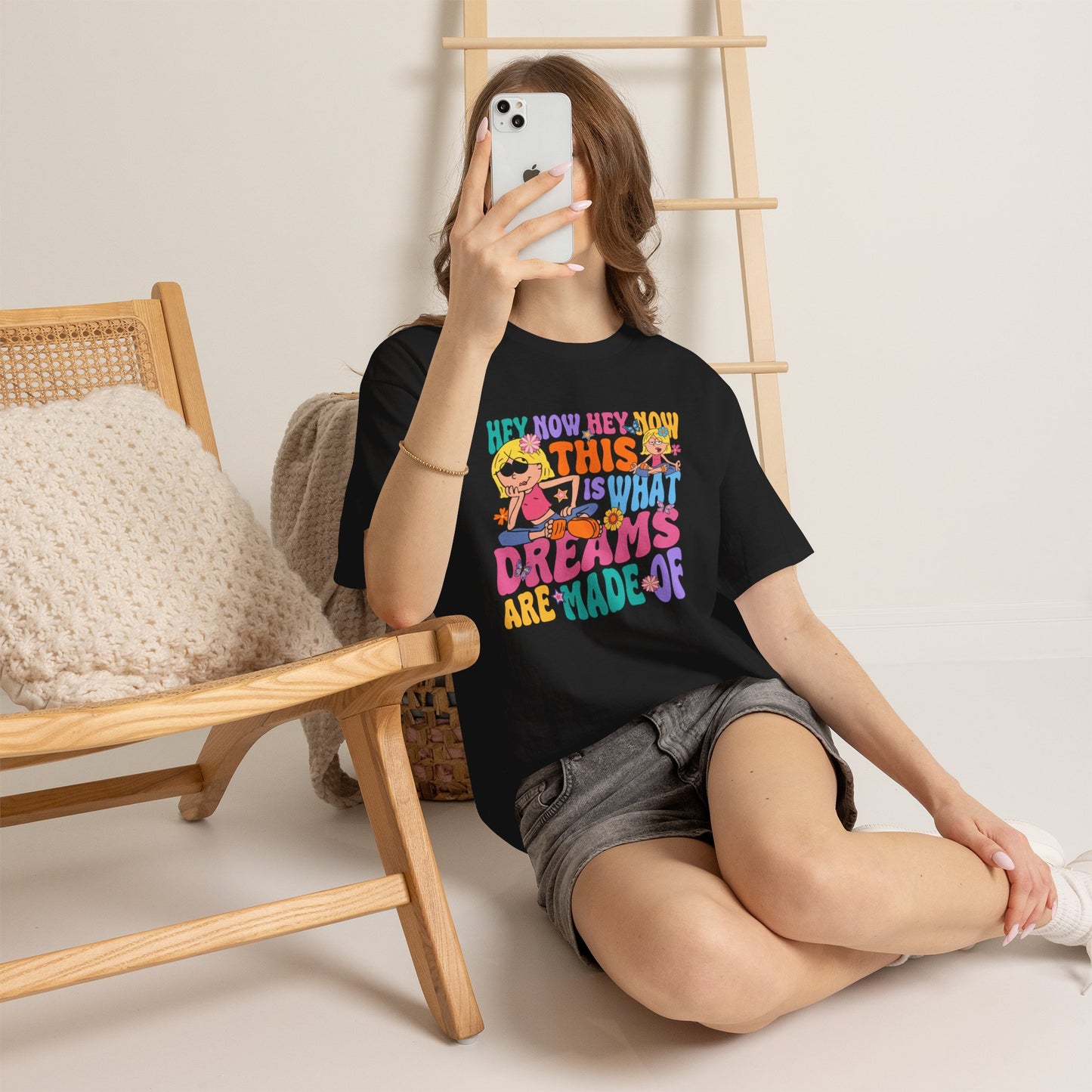 Retro "This Is What Dreams Are Made Of" Graphic Tee