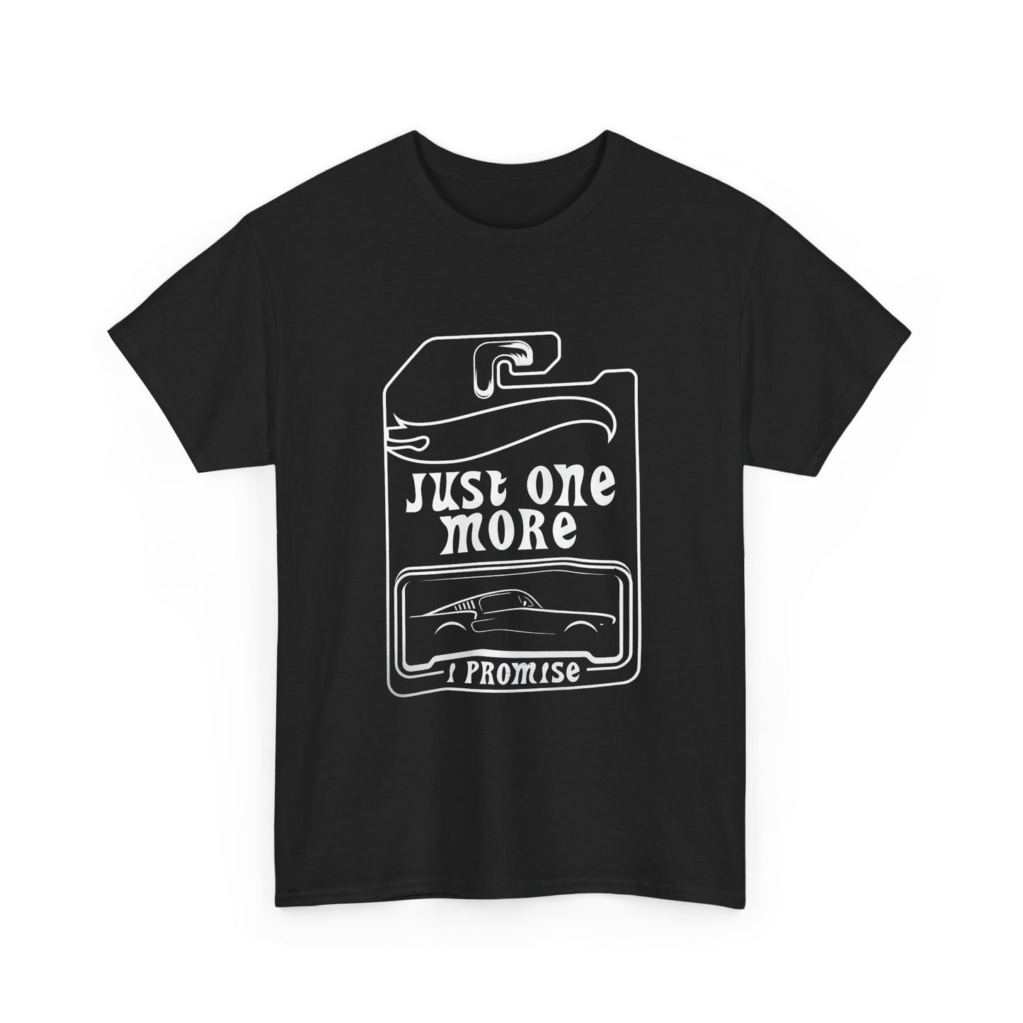 Just One More Promise Tee — Vintage Lighter Graphic T-Shirt