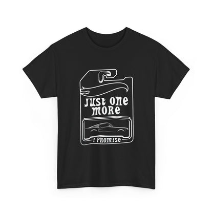 Just One More Promise Tee — Vintage Lighter Graphic T-Shirt