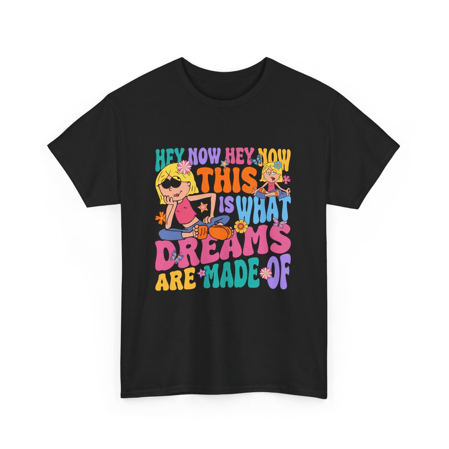 Retro "This Is What Dreams Are Made Of" Graphic Tee