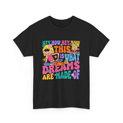 Retro "This Is What Dreams Are Made Of" Graphic Tee