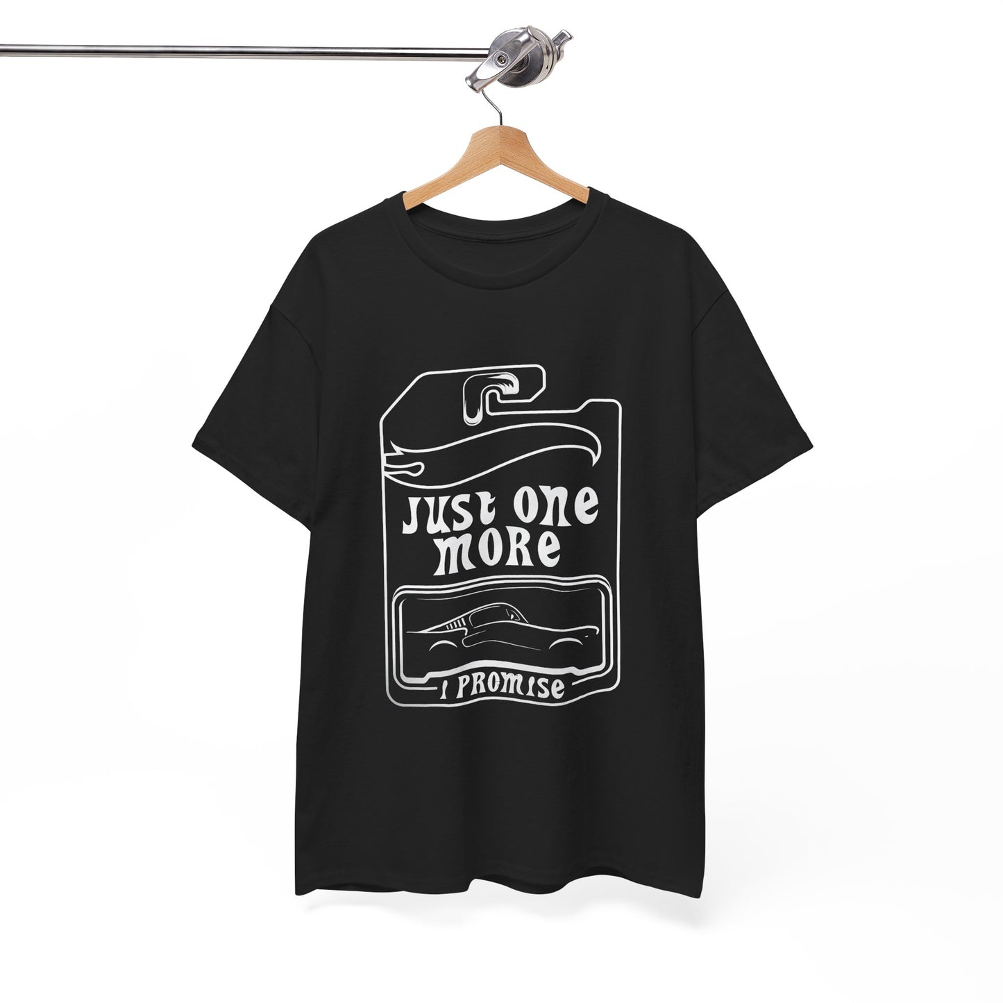 Just One More Promise Tee — Vintage Lighter Graphic T-Shirt