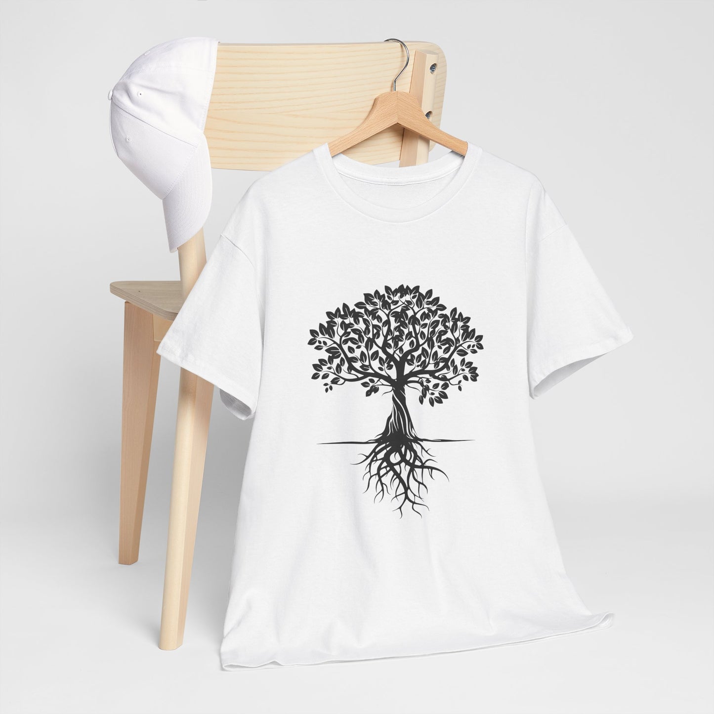 Tree of Life TShirt - Botanical Roots Graphic Tee