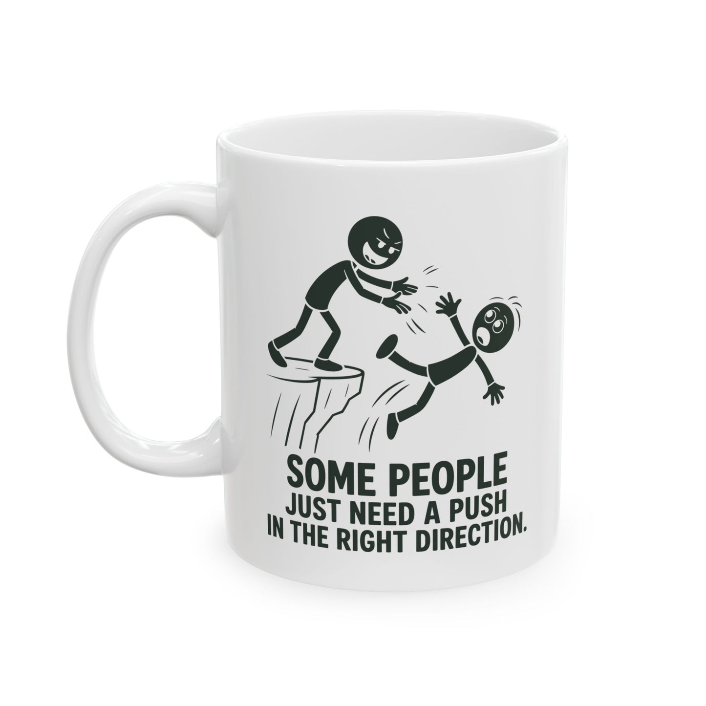 Sonic Screwdriver Illustration Mug | Funny Doctor Who Mashup Ceramic Mug