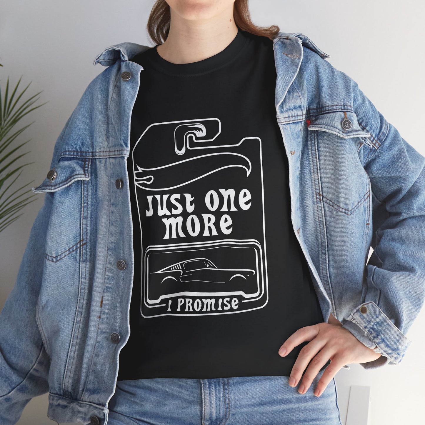Just One More Promise Tee — Vintage Lighter Graphic T-Shirt