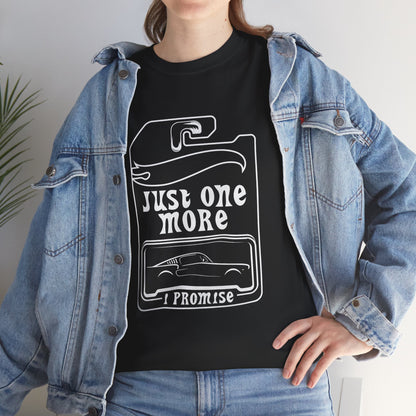 Just One More Promise Tee — Vintage Lighter Graphic T-Shirt