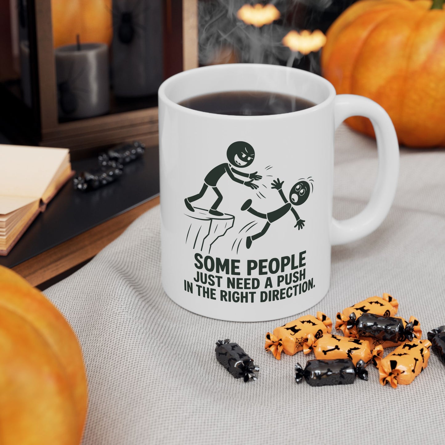 Sonic Screwdriver Illustration Mug | Funny Doctor Who Mashup Ceramic Mug