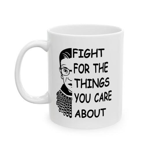 Feminist Portrait Quote Mug | Ceramic Mug