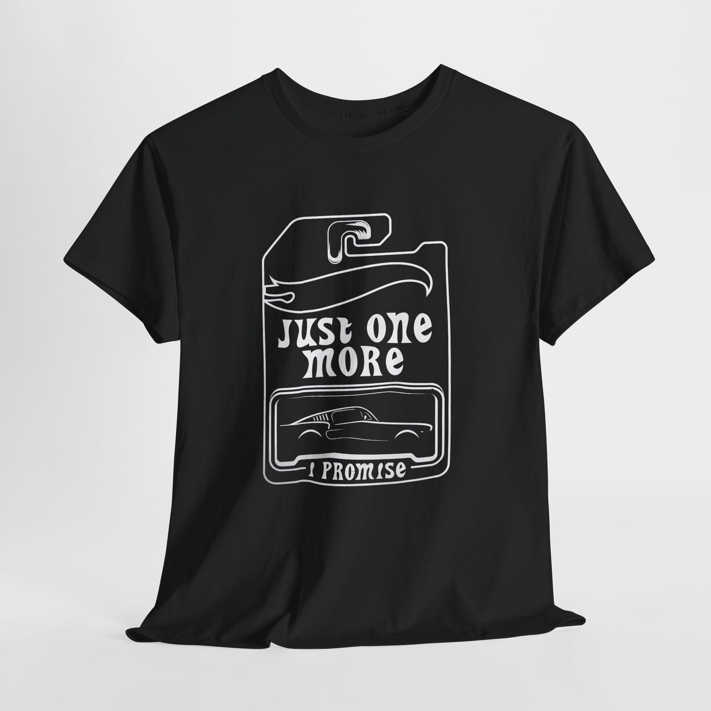 Just One More Promise Tee — Vintage Lighter Graphic T-Shirt
