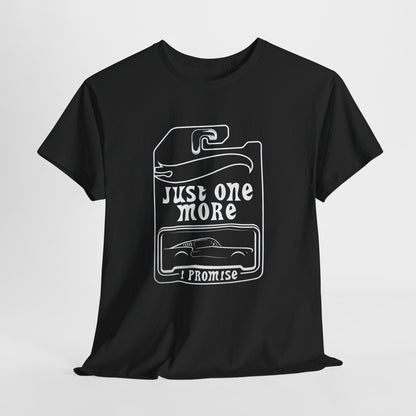 Just One More Promise Tee — Vintage Lighter Graphic T-Shirt