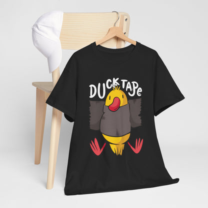 Duck Tape TShirt - Funny Cartoon Duck Graphic Tee