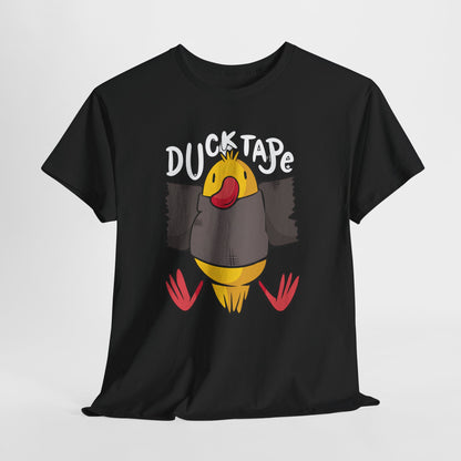 Duck Tape TShirt - Funny Cartoon Duck Graphic Tee