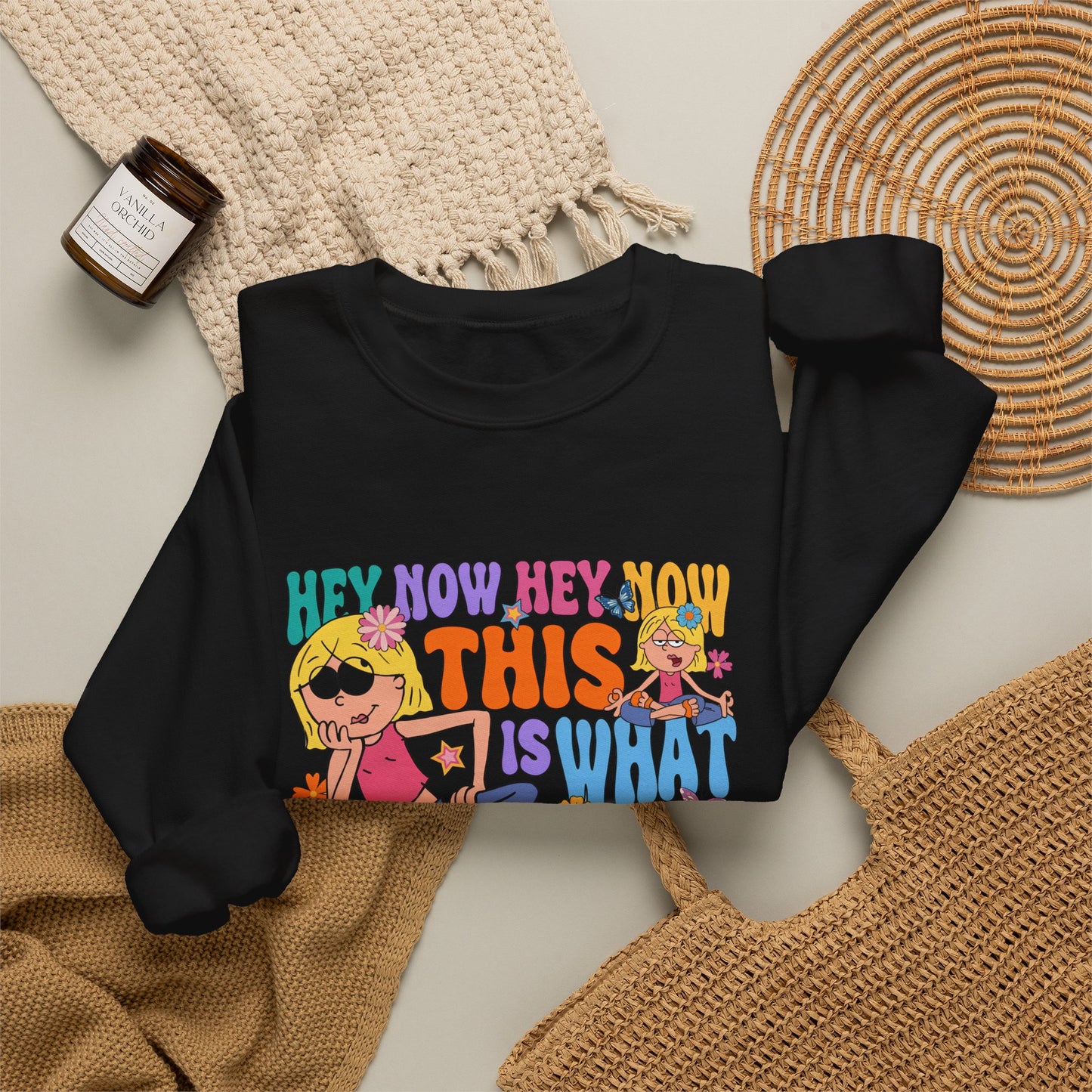 This Is What Dreams Are Made Of sweatshirt | 90s Retro Cartoon Graphic Crewneck