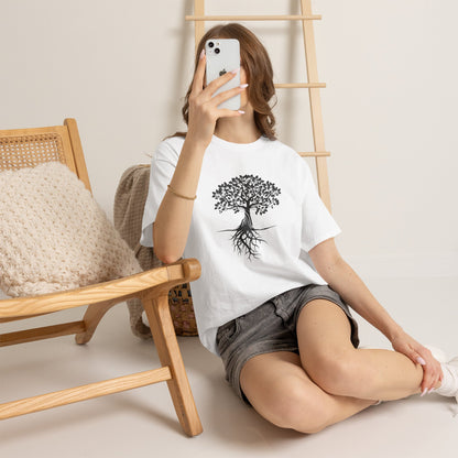Tree of Life TShirt - Botanical Roots Graphic Tee