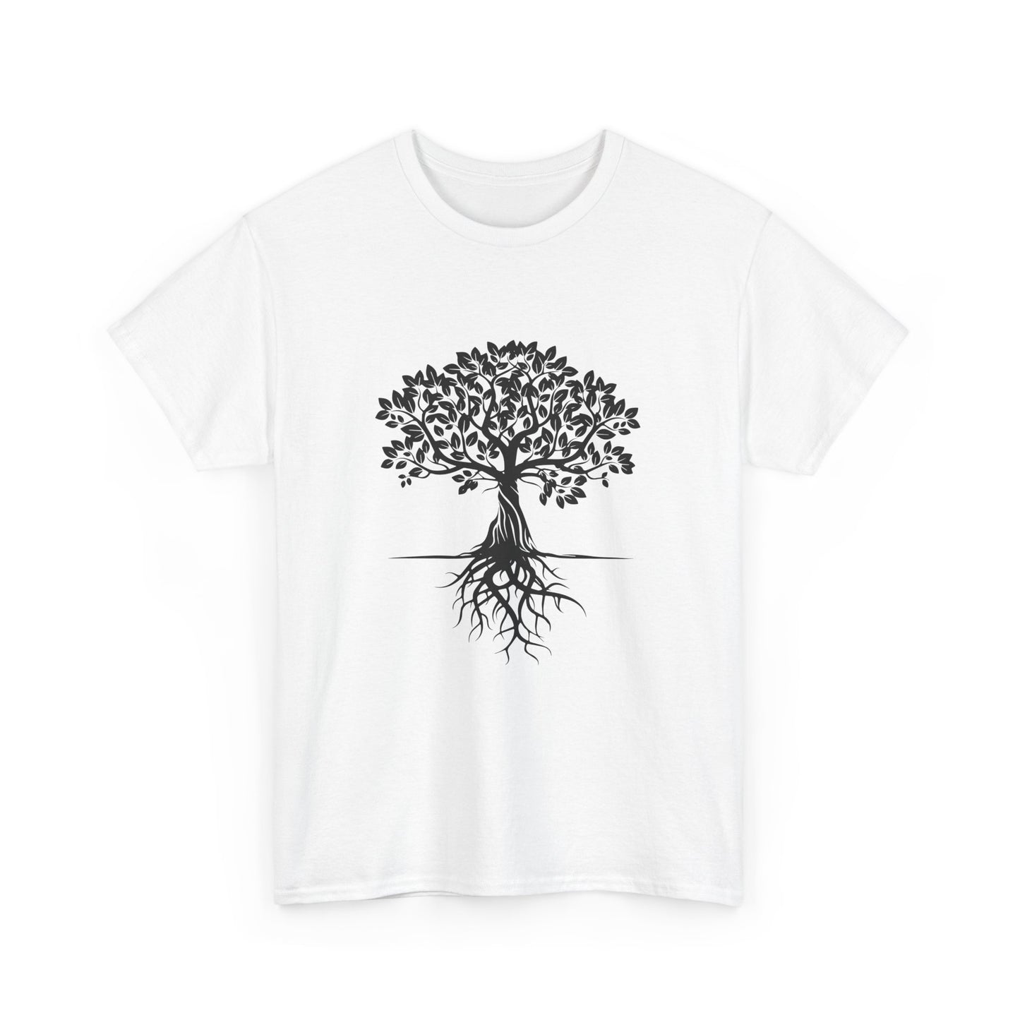 Tree of Life TShirt - Botanical Roots Graphic Tee
