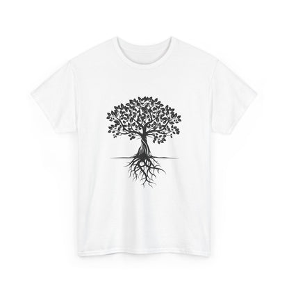 Tree of Life TShirt - Botanical Roots Graphic Tee