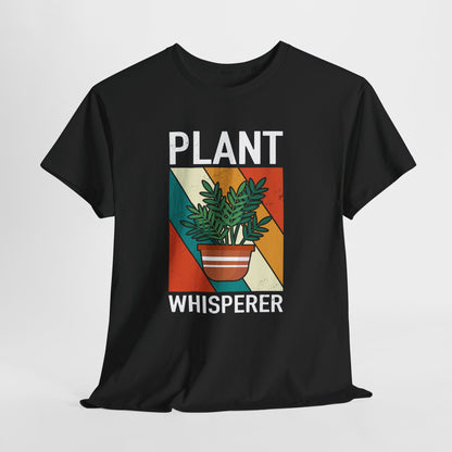 Plant Whisperer Tee | Vintage Potted Houseplant Graphic