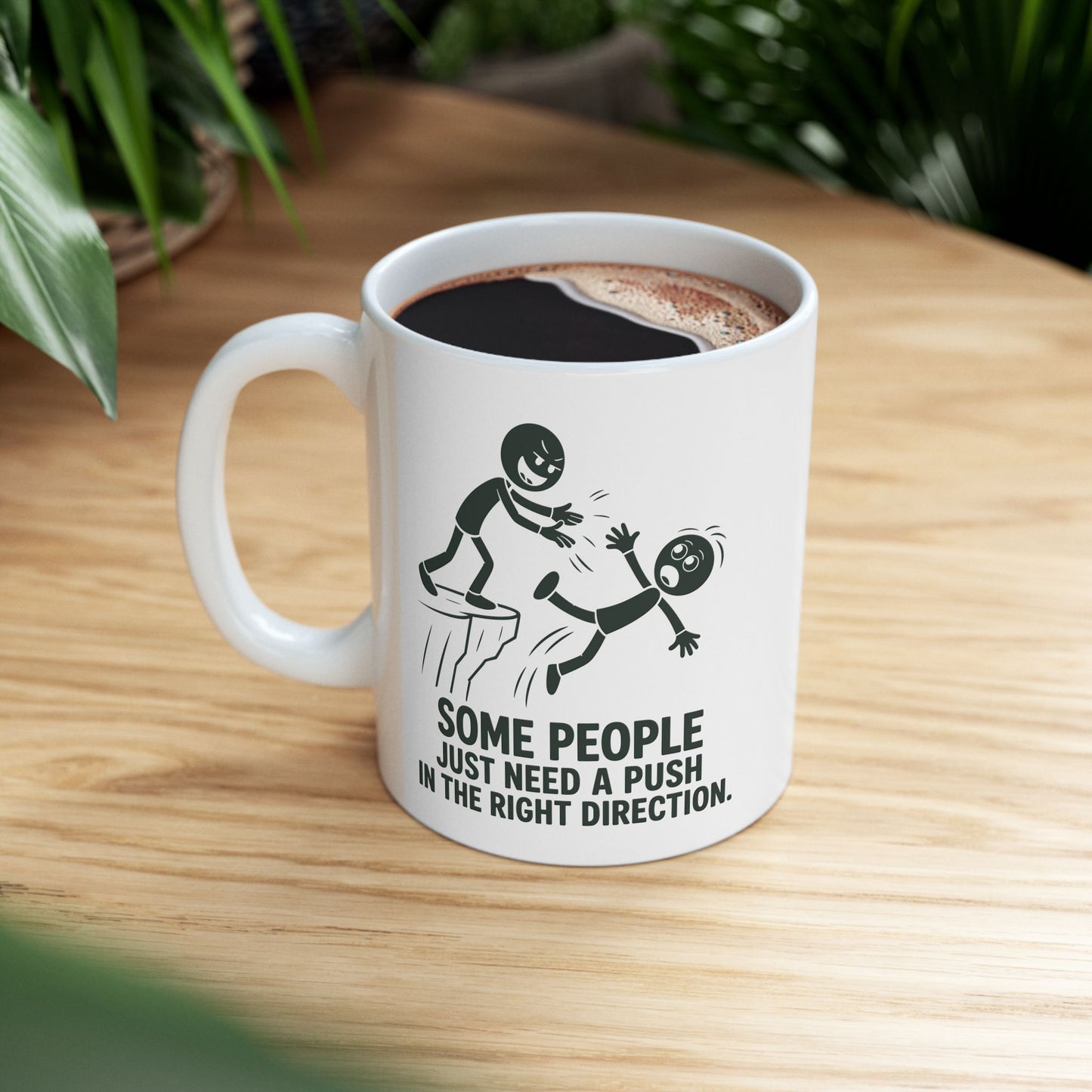 Sonic Screwdriver Illustration Mug | Funny Doctor Who Mashup Ceramic Mug