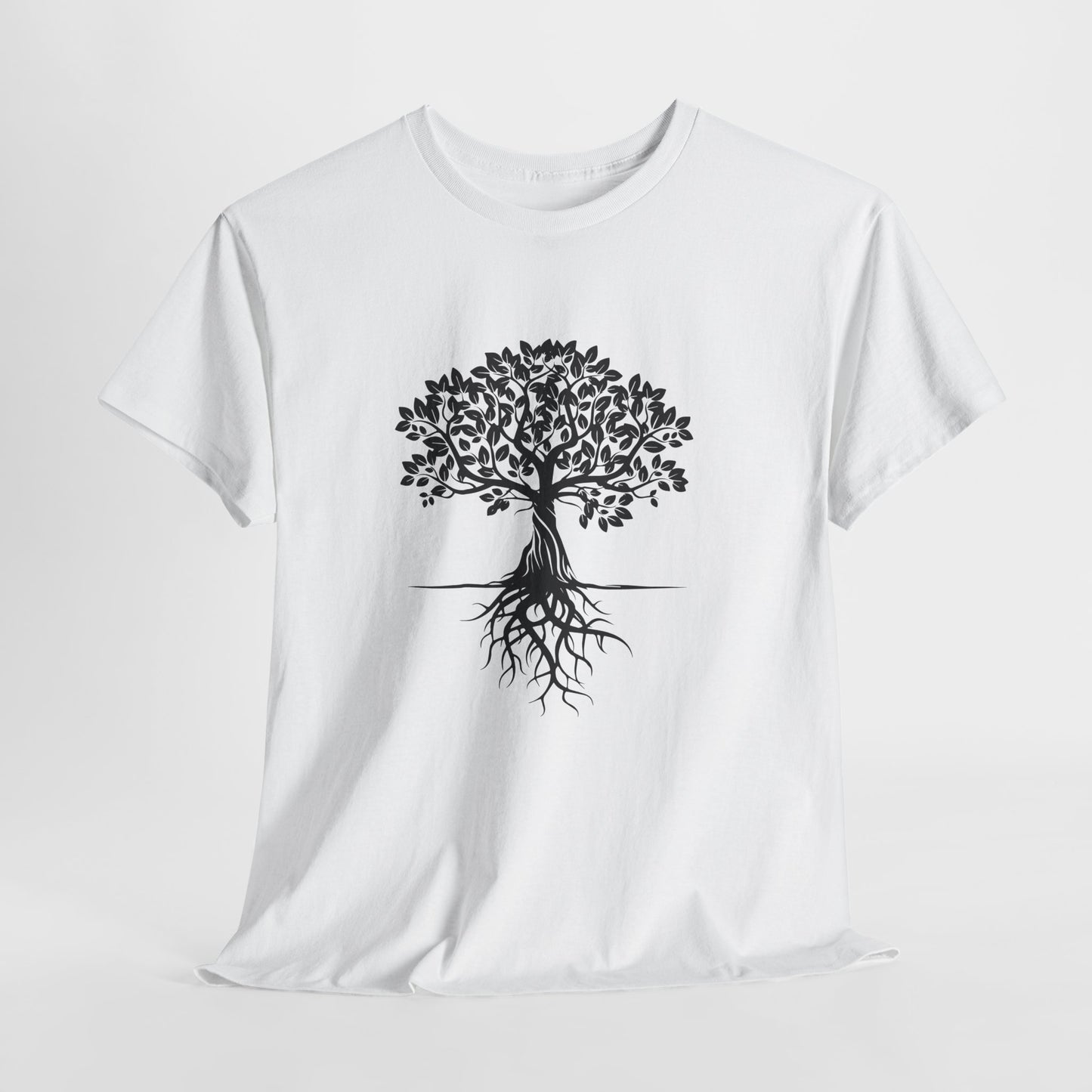 Tree of Life TShirt - Botanical Roots Graphic Tee