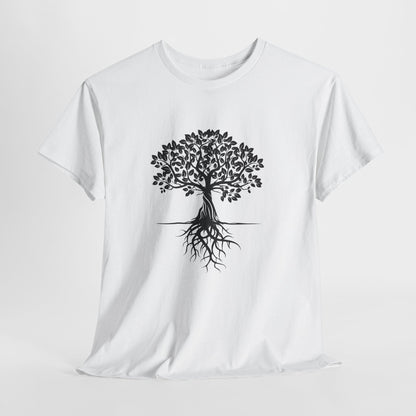 Tree of Life TShirt - Botanical Roots Graphic Tee
