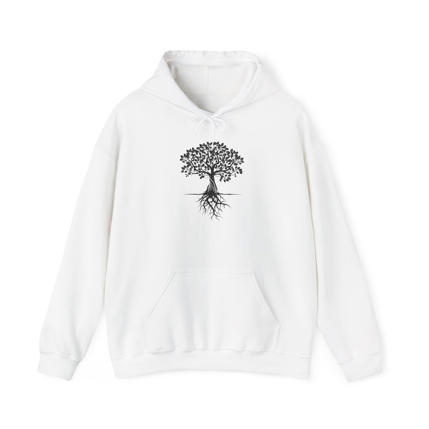 Tree of Life hoodie | Tree roots illustration sweatshirt