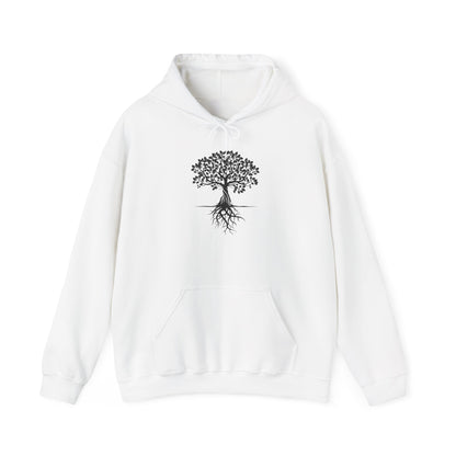 Tree of Life hoodie | Tree roots illustration sweatshirt