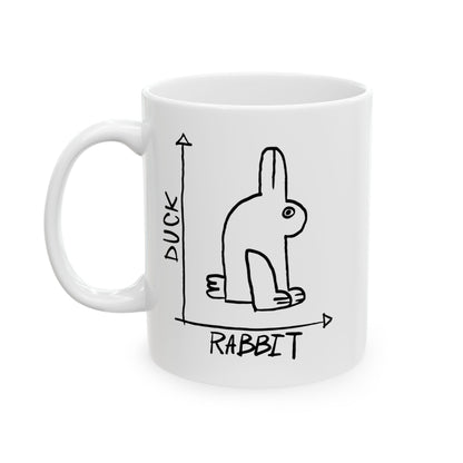 Duck Graph Diagram Mug | Ceramic Coffee Cup