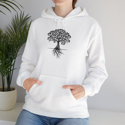 Tree of Life hoodie | Tree roots illustration sweatshirt