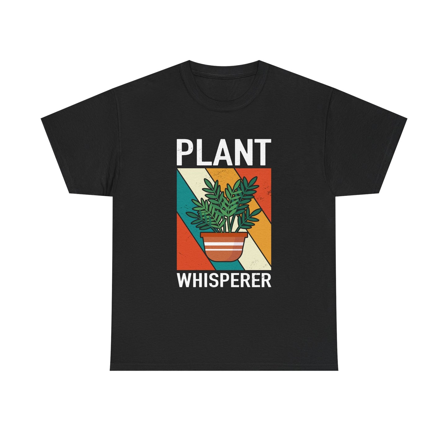 Plant Whisperer Tee | Vintage Potted Houseplant Graphic