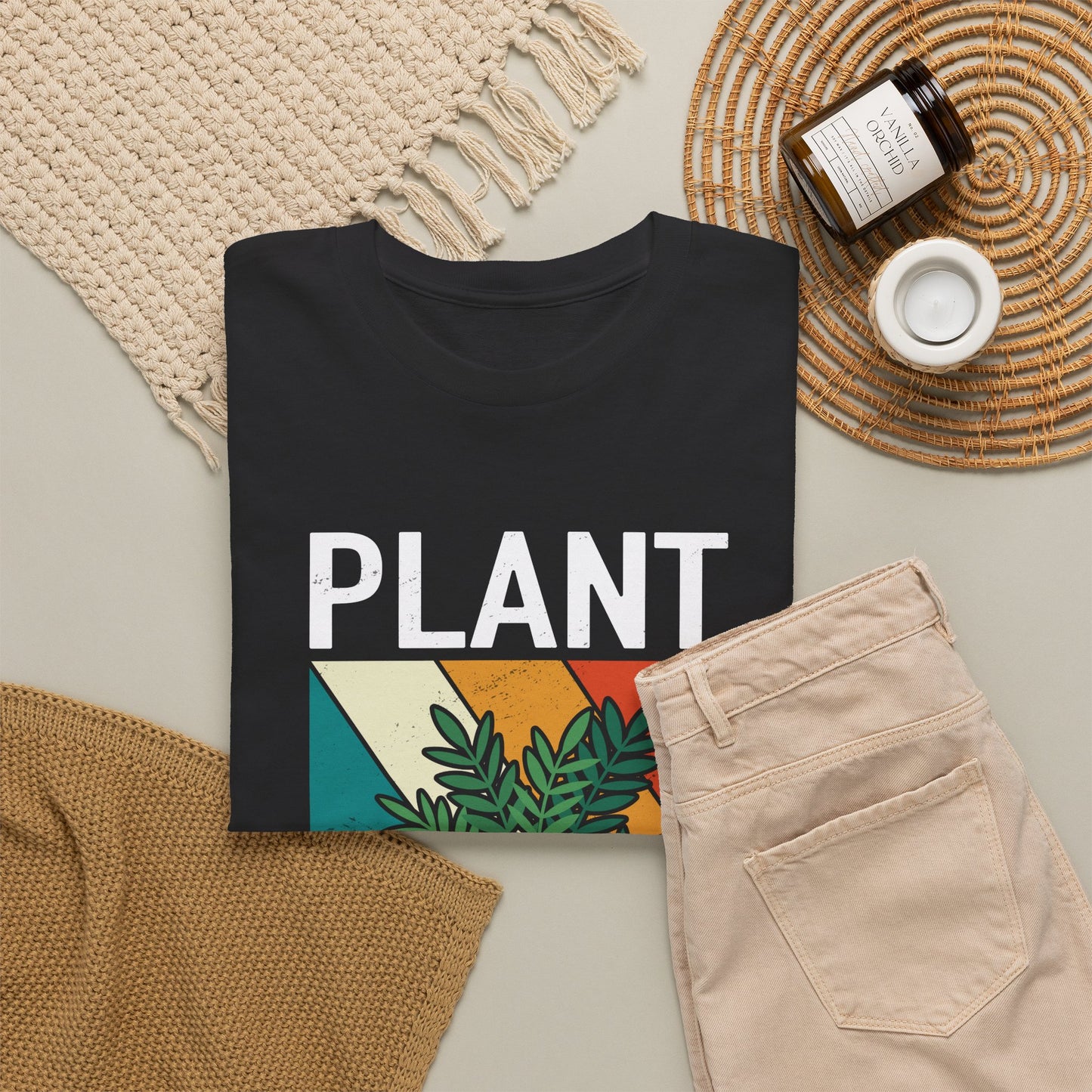 Plant Whisperer Tee | Vintage Potted Houseplant Graphic