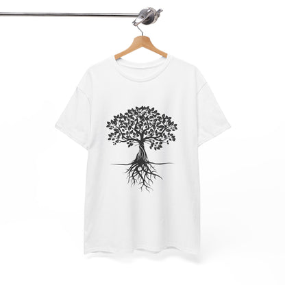 Tree of Life TShirt - Botanical Roots Graphic Tee