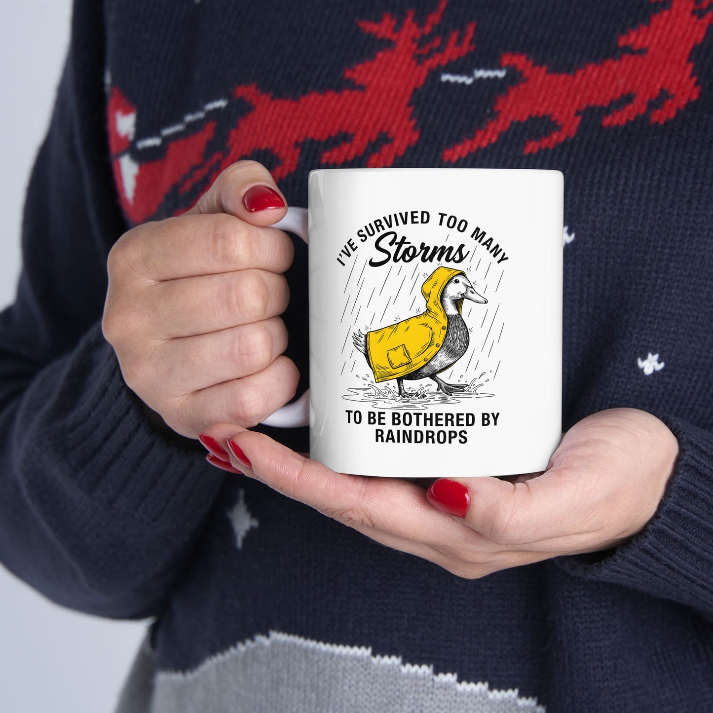 Funny Sloth Coffee Mug | Ceramic Mug 11oz 15oz