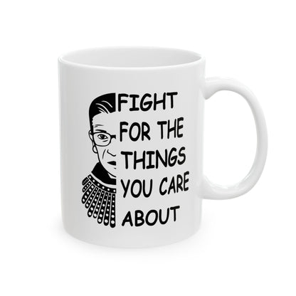 Feminist Portrait Quote Mug | Ceramic Mug
