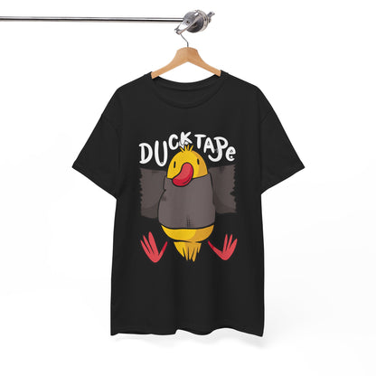 Duck Tape TShirt - Funny Cartoon Duck Graphic Tee