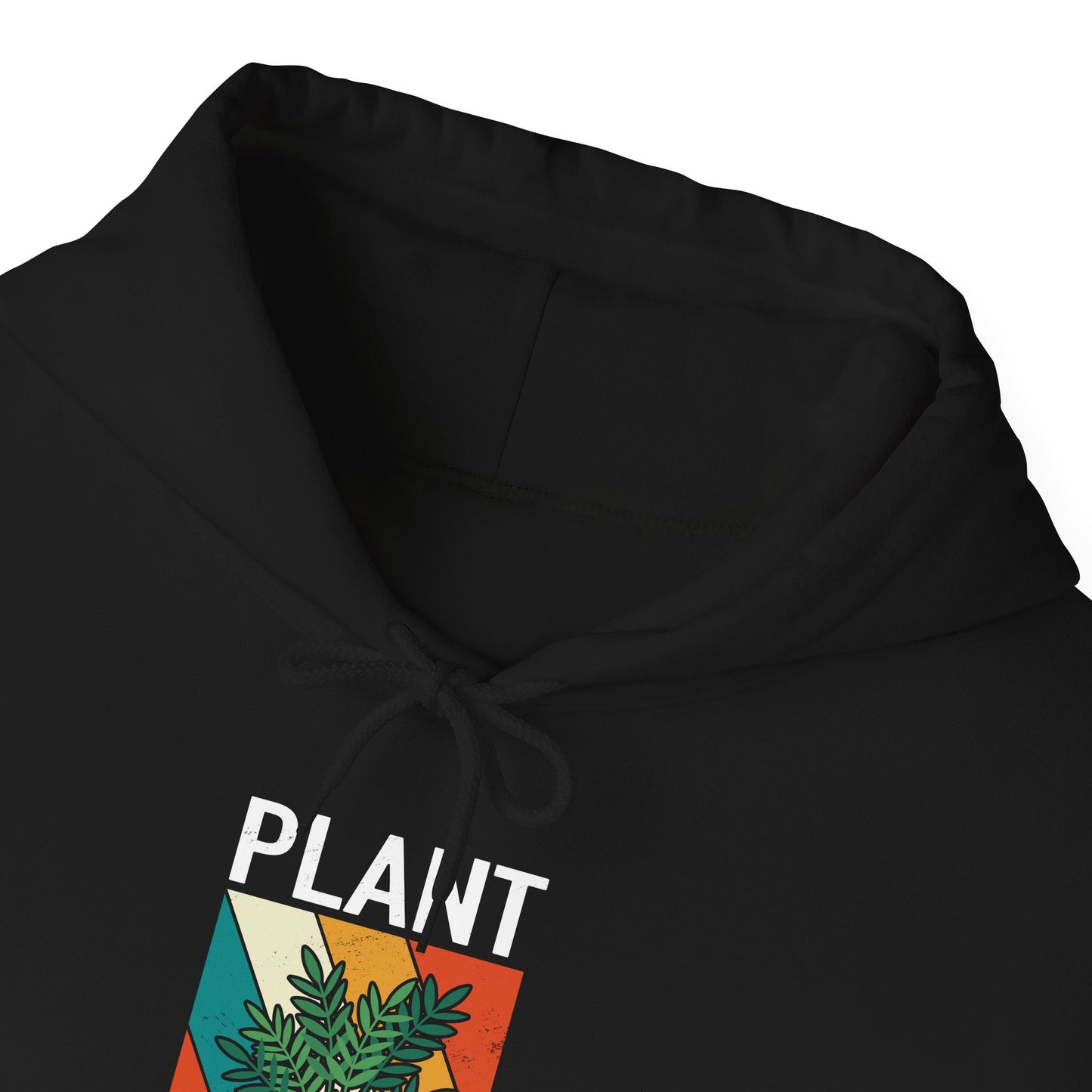 Plant Whisperer hoodie | Retro Houseplant Illustration, Botanical Lover Sweatshirt