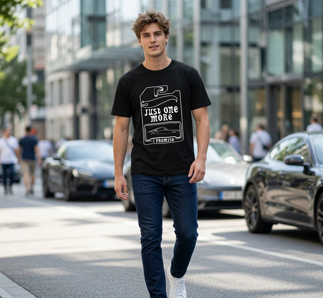 Just One More Promise Tee — Vintage Lighter Graphic T-Shirt