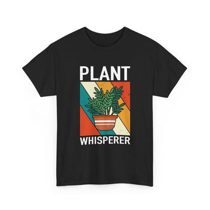 Plant Whisperer Tee | Vintage Potted Houseplant Graphic