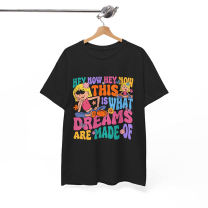 Retro "This Is What Dreams Are Made Of" Graphic Tee