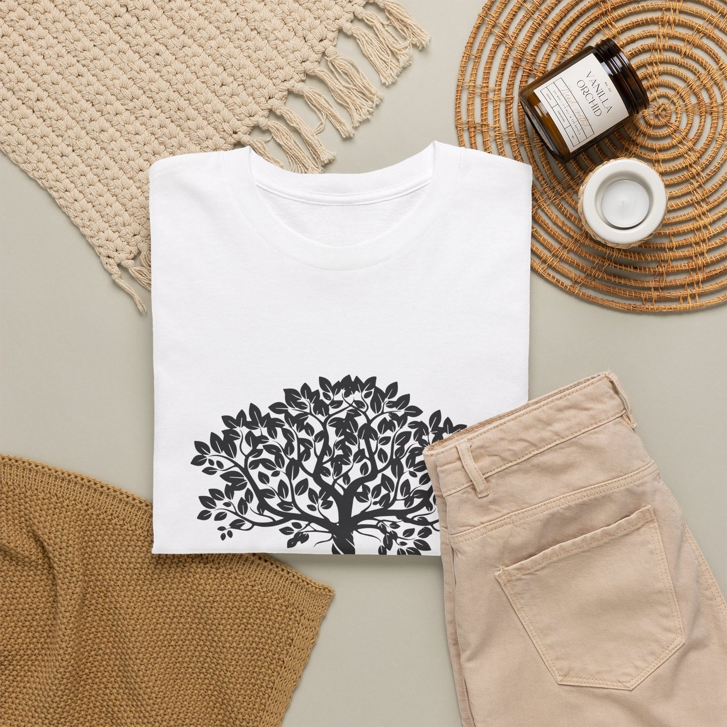 Tree of Life TShirt - Botanical Roots Graphic Tee