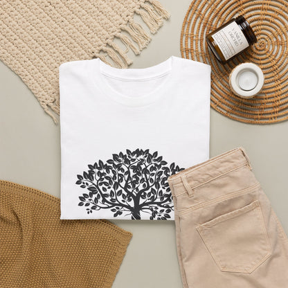 Tree of Life TShirt - Botanical Roots Graphic Tee